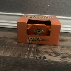 Cheeto Bowl With Phone Stand