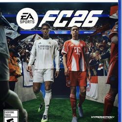 Playstation 5 FIFA FC 2026 CD