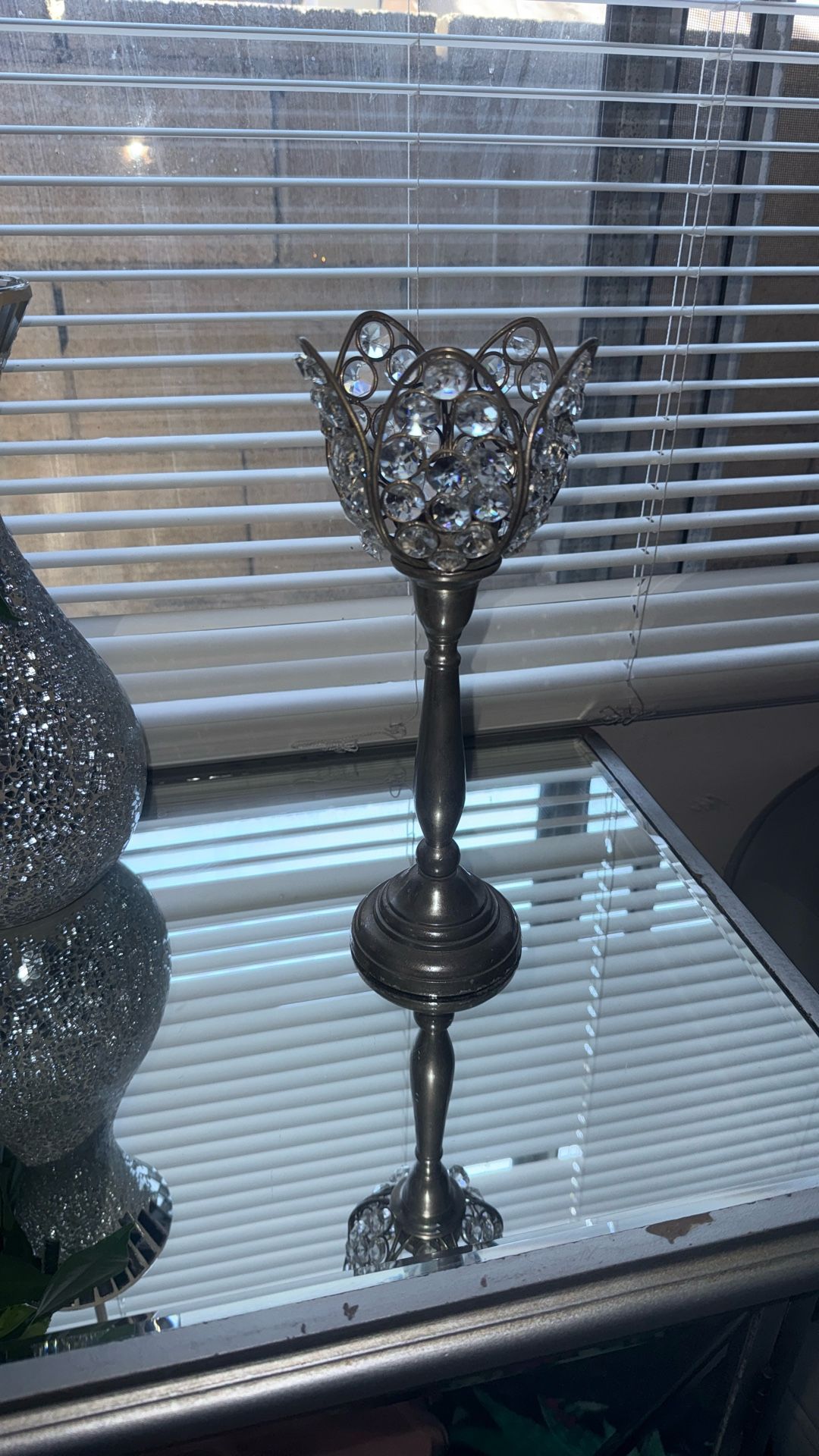 Glam Tea Light Candle Holder