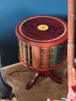 Matching Side Library Table