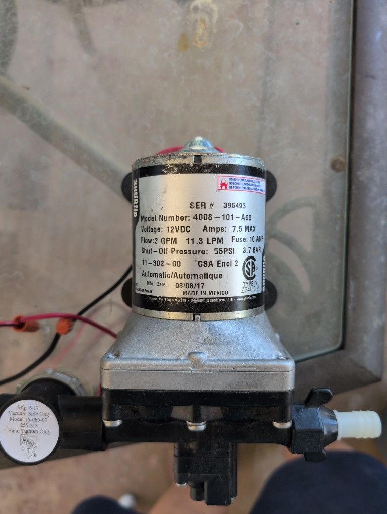Shurflo 12v Water Pump