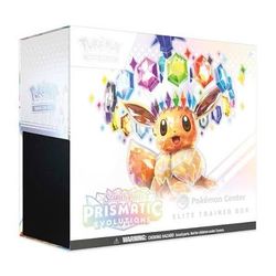 Prismatic Pokemon Center ETB