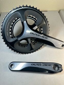 SHIMANO FC-9000 DURA-ACE Crankset 175mm 50/34T