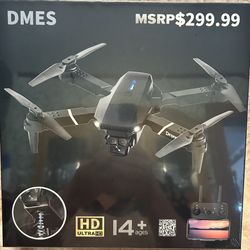 DMES P13-1 DRONE INTELLIGENT OBSTACLE AVOIDANCE HD ULTRA 3 CAMS