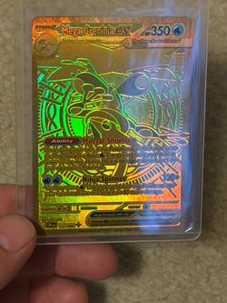 Mega Greninja ex Gold Full Art Secret Rare 122/086 – Near Mint – Pokémon Card