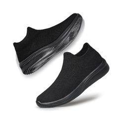 ADQ Men's Slip on Casual Shoes Comfort Sneakers Lightweight Walking Shoes, $15