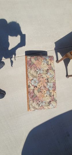 Tiny Antique Foot Ottoman