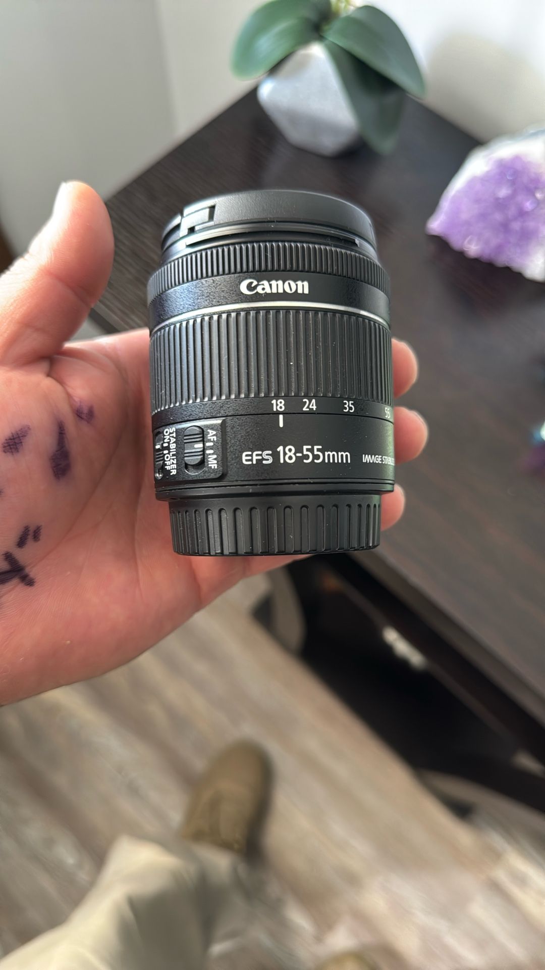 Canon Efs 18-55mm Lens