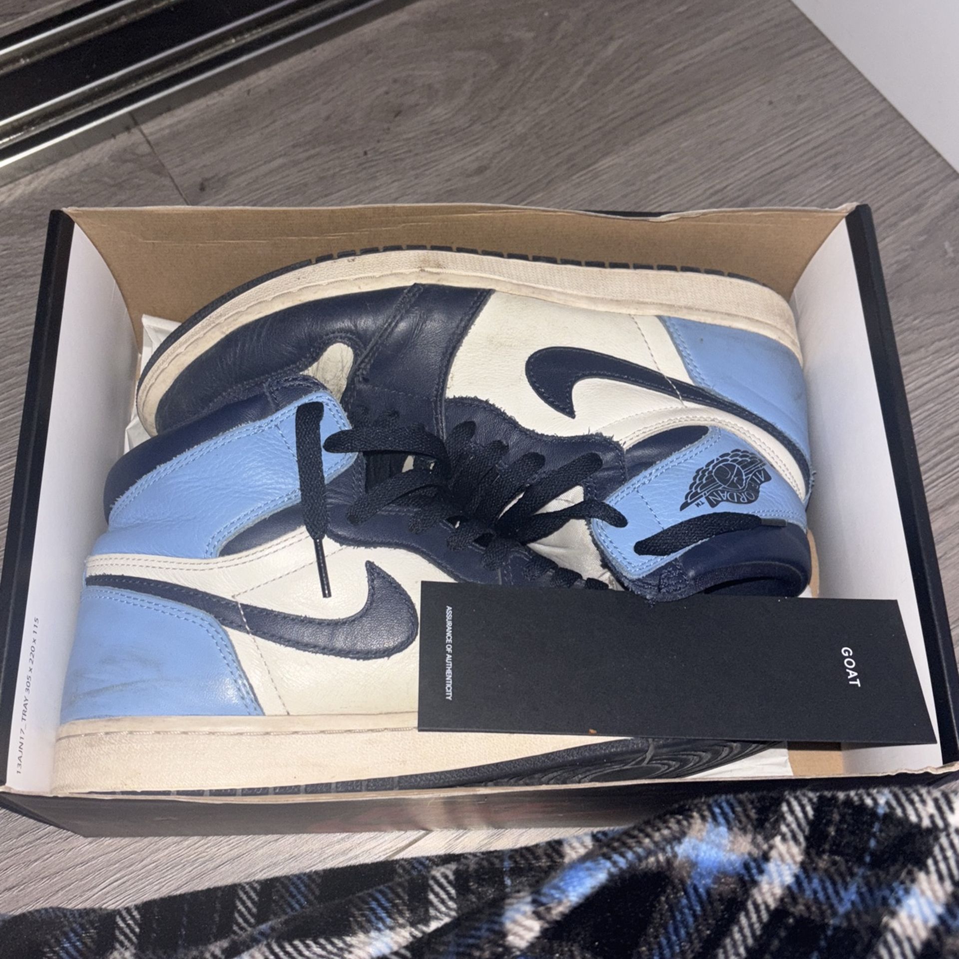 Jordan 1 obsidians size 9 M,All Products : American Fashion Style Bags On Sale