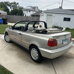 1996 Volkswagen Cabrio