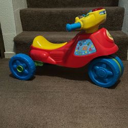 2 In 1 Toddler Bike