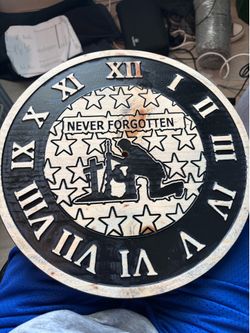 Never Forgotten Clocks