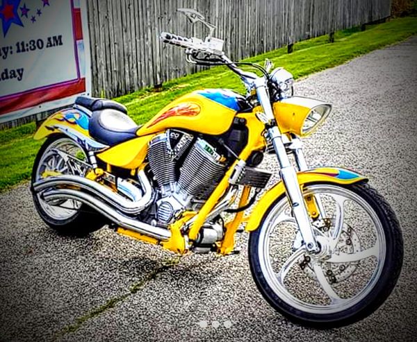 2007 Victory Jackpot premium Arlen Ness for Sale in ...