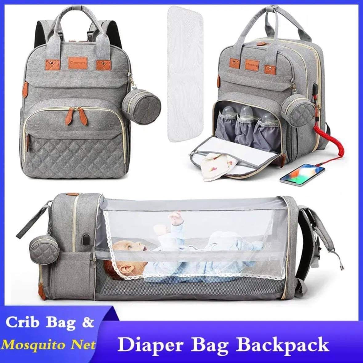 Diaper bag Backpack