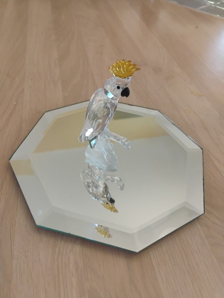 Swarovski Crystal Cockatoo
