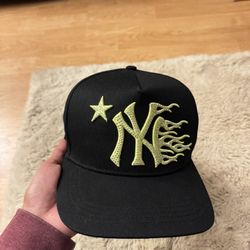 Hellstar NY Rhinestones Snapback Hat