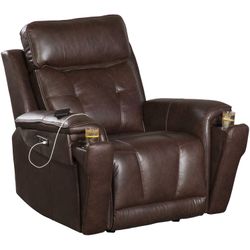 Brown Power Reclining Chair