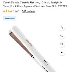 Conair Flat Iron 