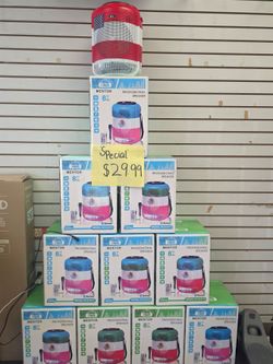 Party speaker with mic and remote cash offer