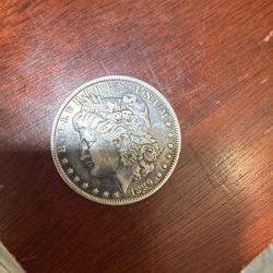 1889 Morgan Silver Dollar