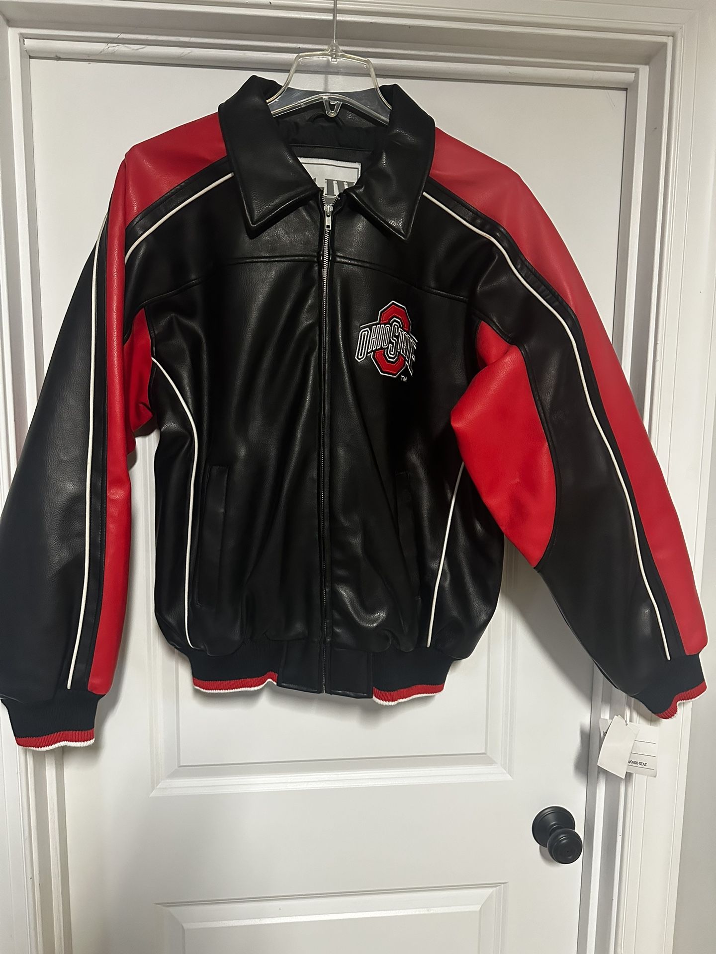 Ohio State Leather Jacket *Large* *NEW*