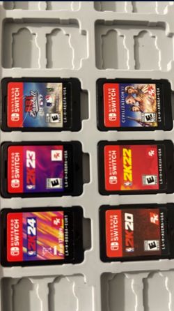 Nintendo Switch Games 