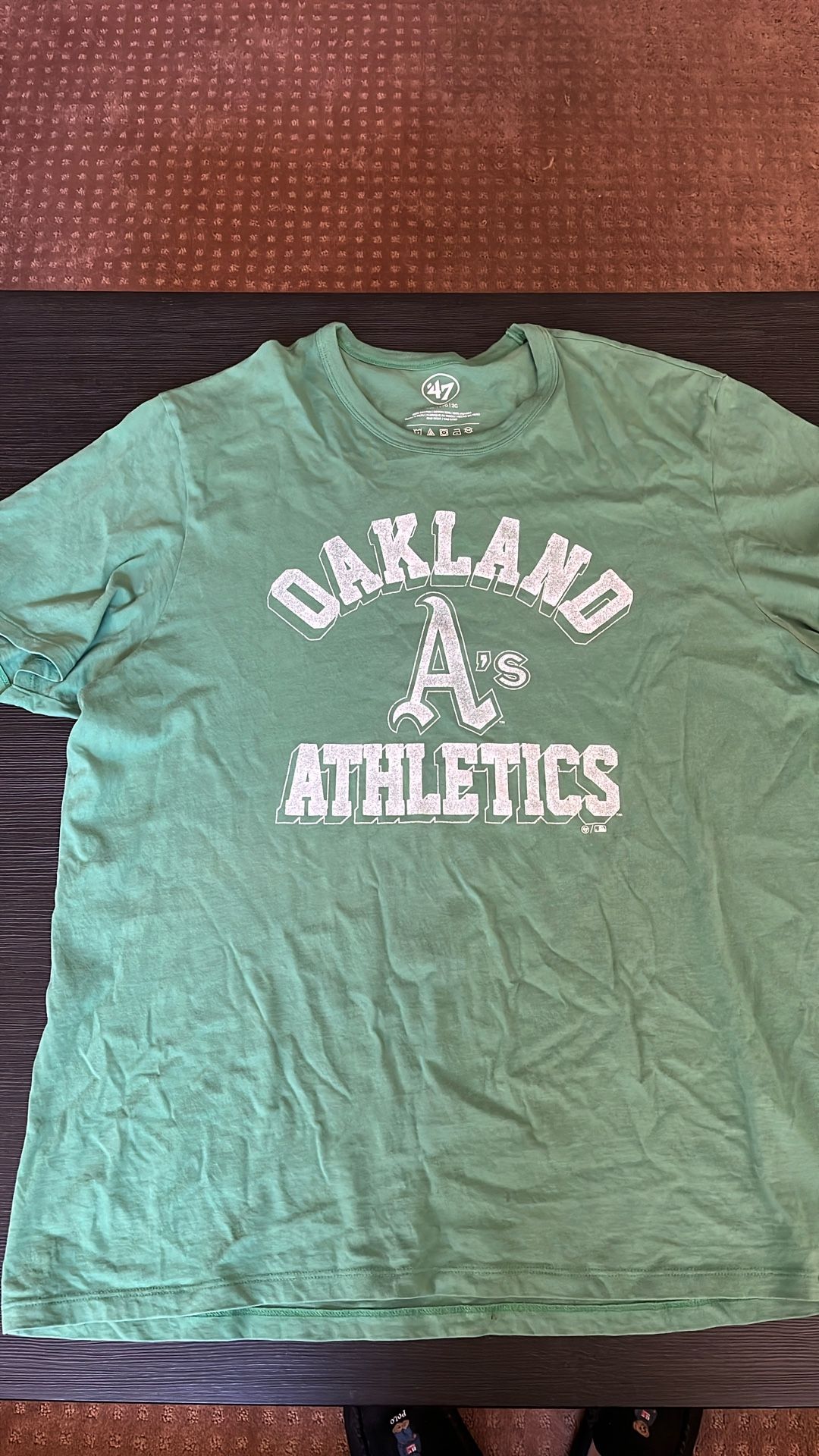 Oakland Athletics Baseball Tee