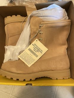 Belleville Goretex ICWT Intermediate Cold Wet Military Combat Boots Size 12 R