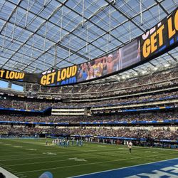 ⚡ Chargers vs. Texans - Section C117, Row 5