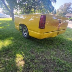 94 Chevy Silverado Trailer Set Up