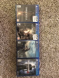 PS4 Games!!