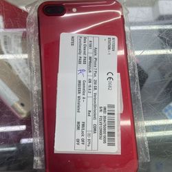 Apple , iPhone 7 Plus , 256GB . Handset