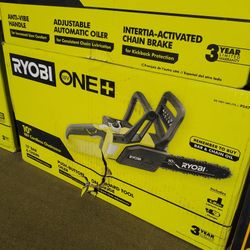 Ryobi 10 Inch Chainsaw Kit For $60 Today Only 
