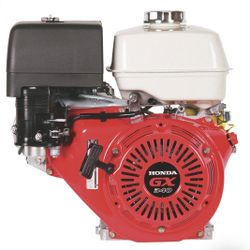 Honda Horizontal OHV Engine — 389cc, GX Series, 1in. x 3 31/64in. Shaft, Model# GX340UT2XQA2

