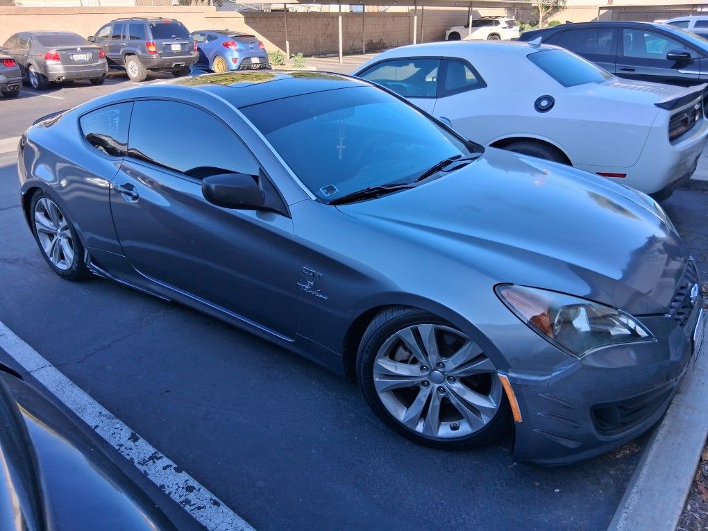 2010 Hyundai Genesis Coupe