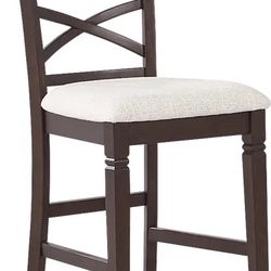  New Counter Height Chair Set Of 4 For Sale