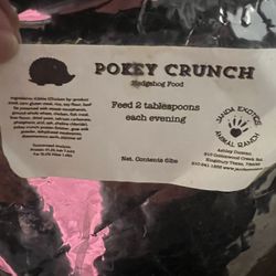 Hedgehog Food