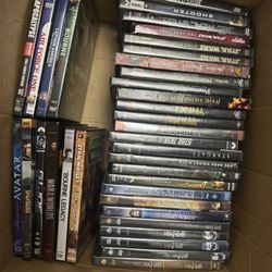 36 DVD’s