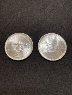 Casa De Moneda Mexican Silver Rounds