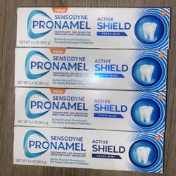 Pronamel Shield Toothpaste Lot Of 4 