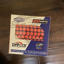 200 Dart Bullets For Nerf Guns