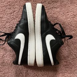 Nike Court Vision Low - Black White - Men’s 7.5 - NO BOX