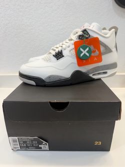 White cement 4 2025 DS size 12