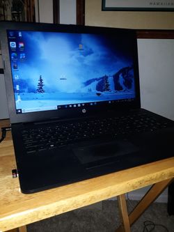 HP Touchscreen Laptop
