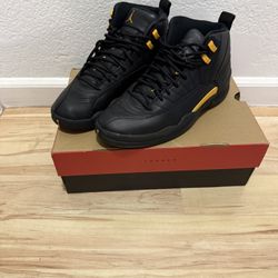 Black Taxi Jordan 12 (Size 12)