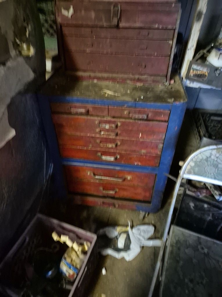 Tool Box Withrandom Tools