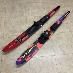 EP Tactic and Obrien World Team Kevlar Waterski