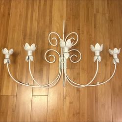 PartyLite Candelabra French Country Design