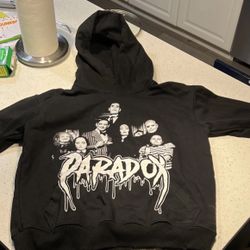 Black Men Small Paradox hoodie