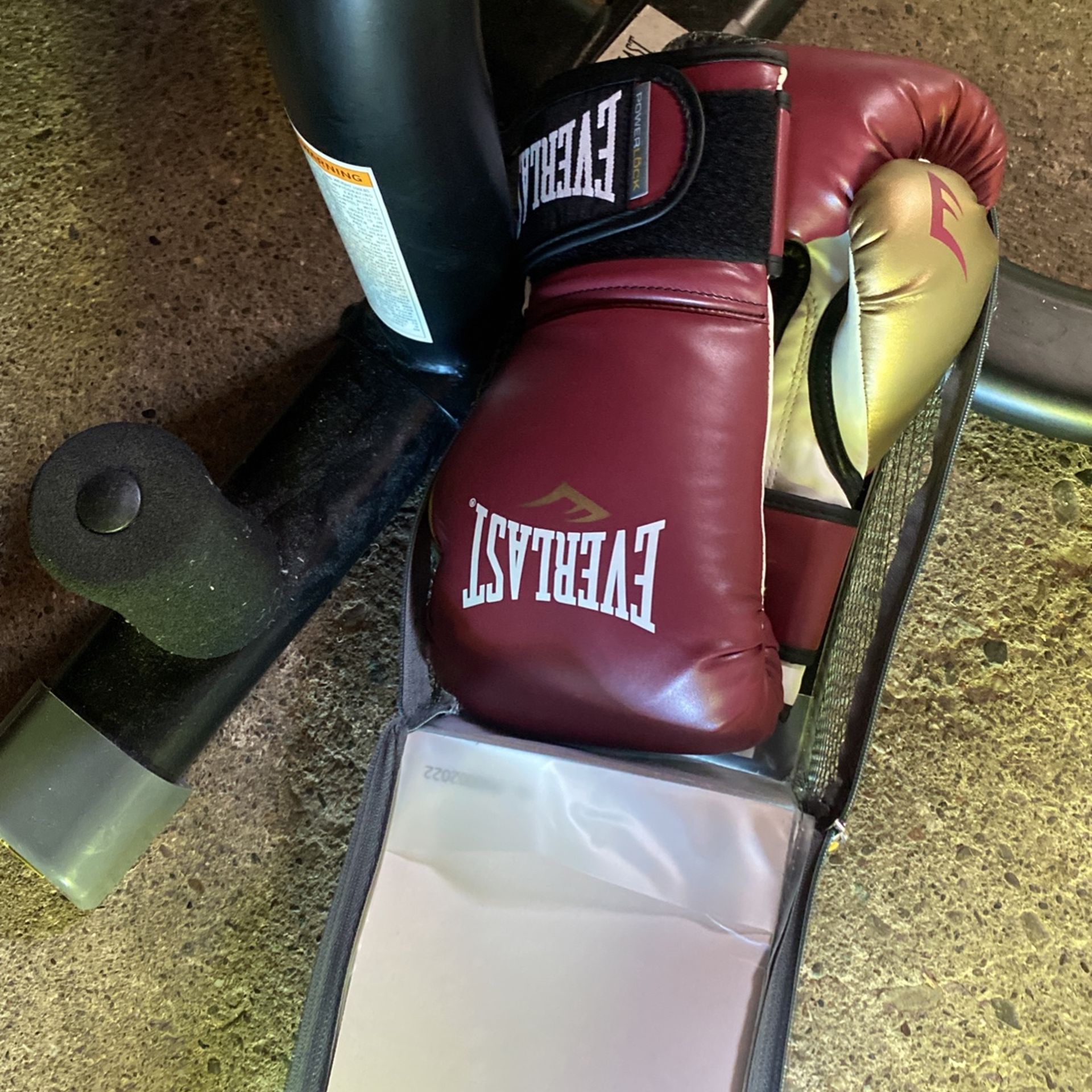 Pounch Bag & Speed Bag